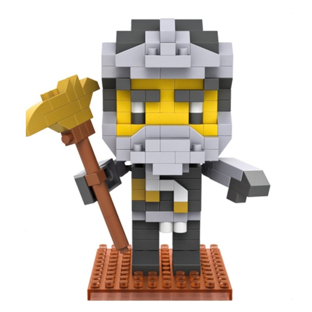 Black  Zane Ninja Mini Blocks